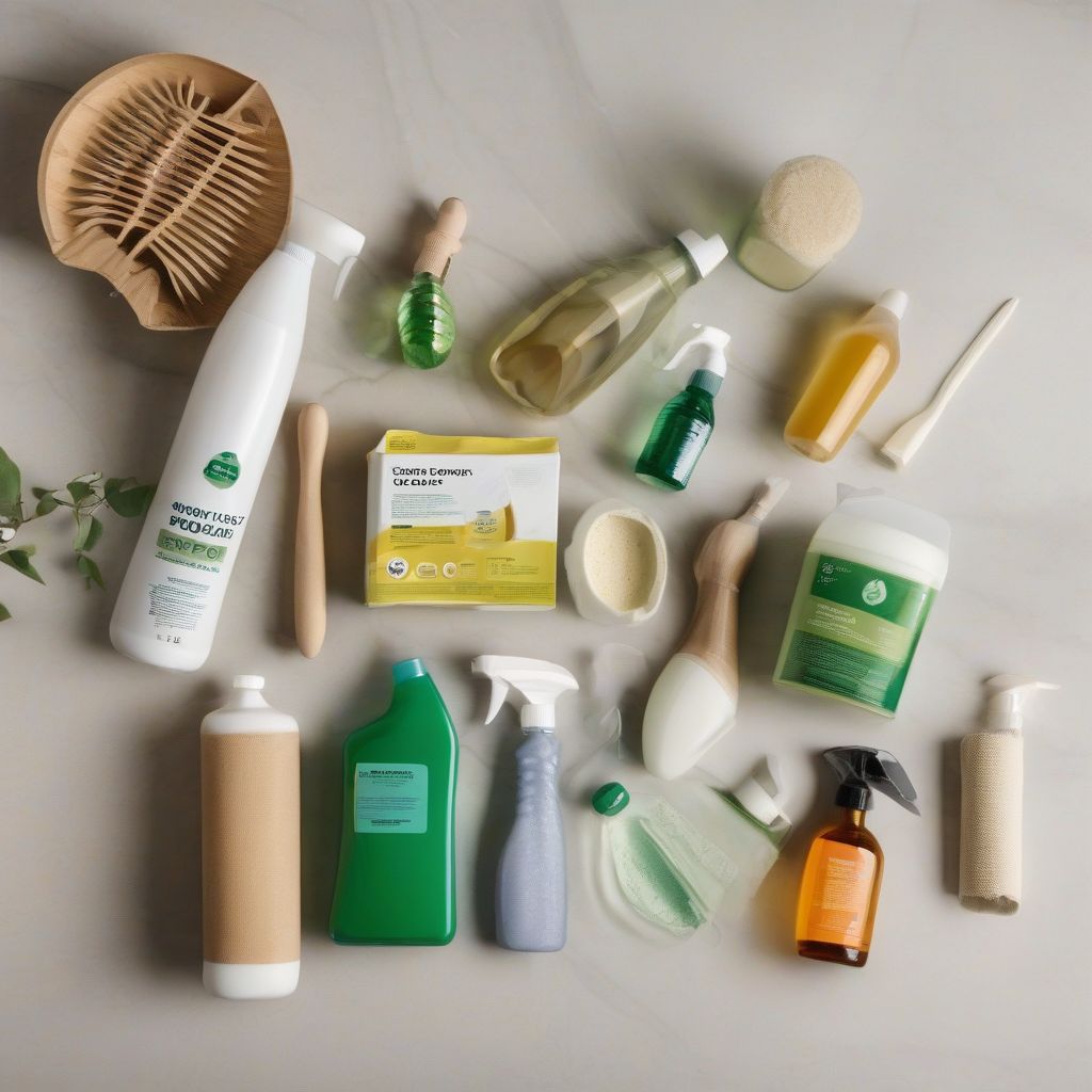 Eco-Friendly Cleaning Products