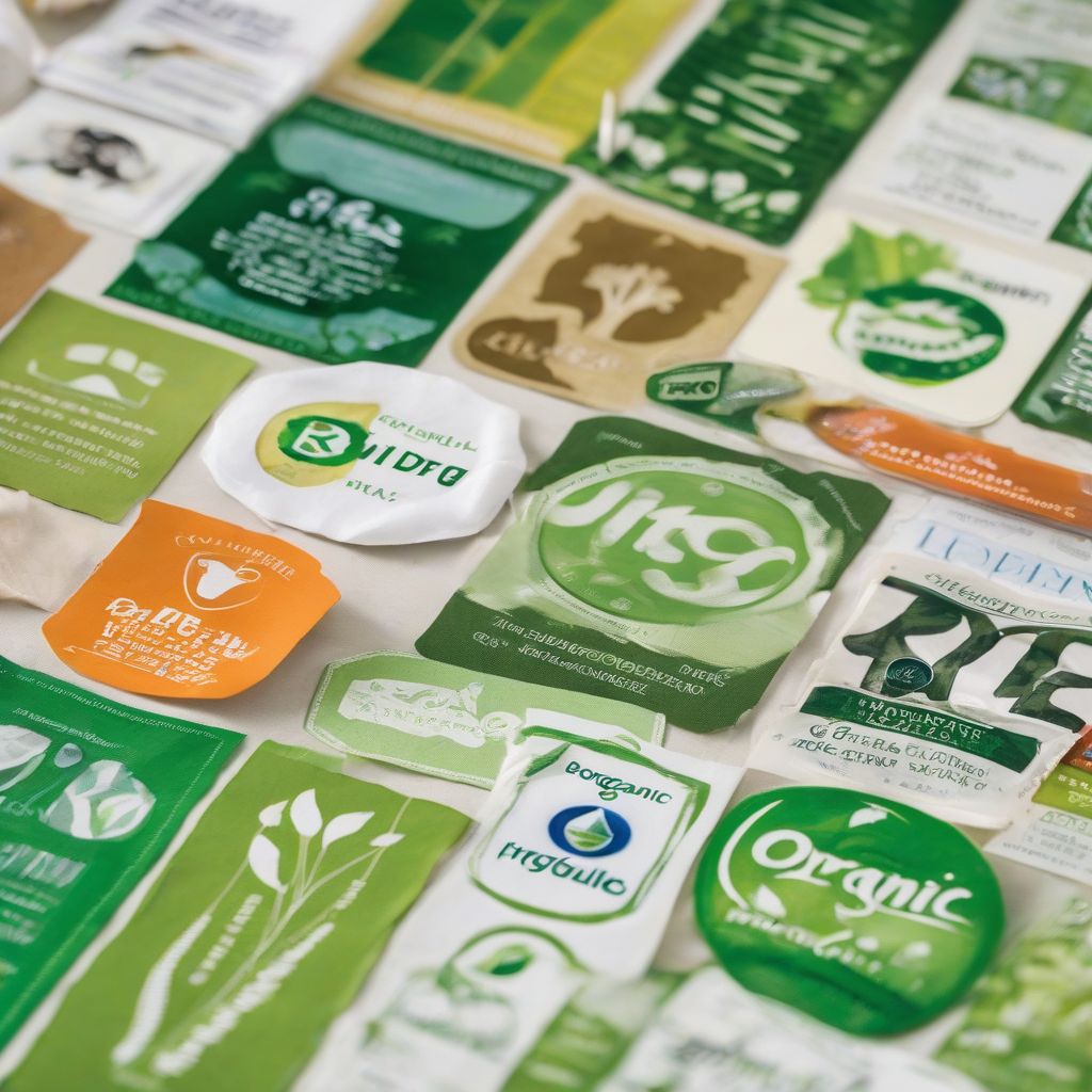 Eco-friendly Product Labels