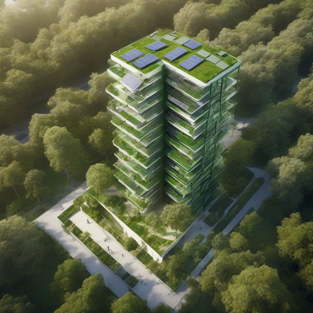 Green Building in Urban Landscape