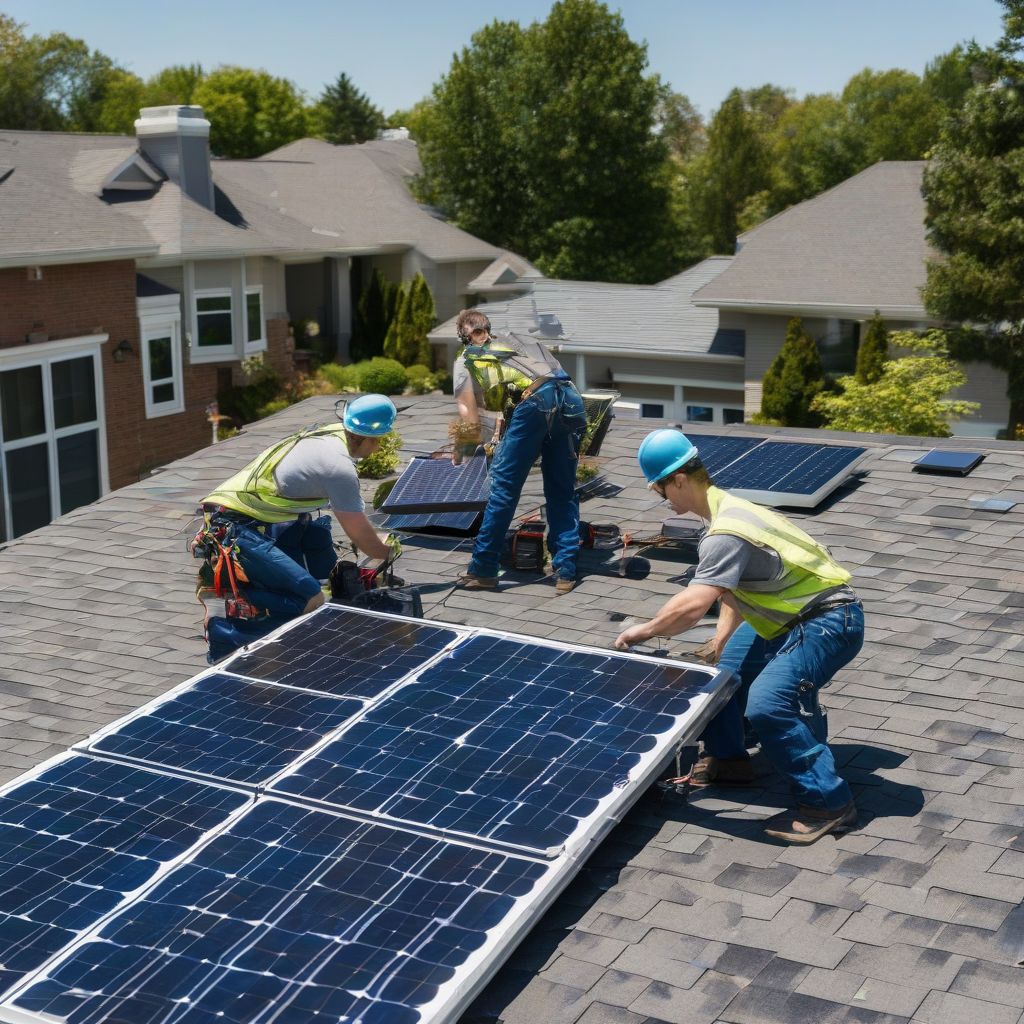 Solar Panel Installation