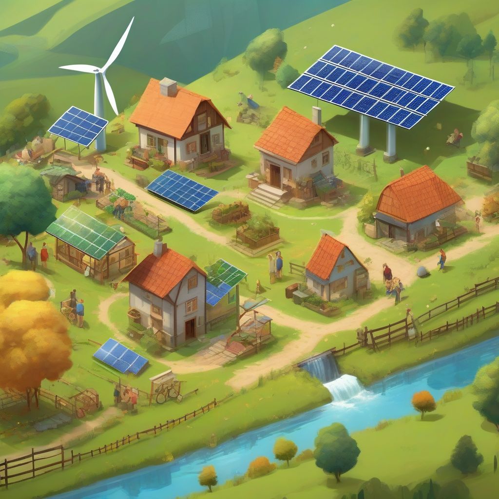 The Best Renewable Energy Solutions for Rural Areas