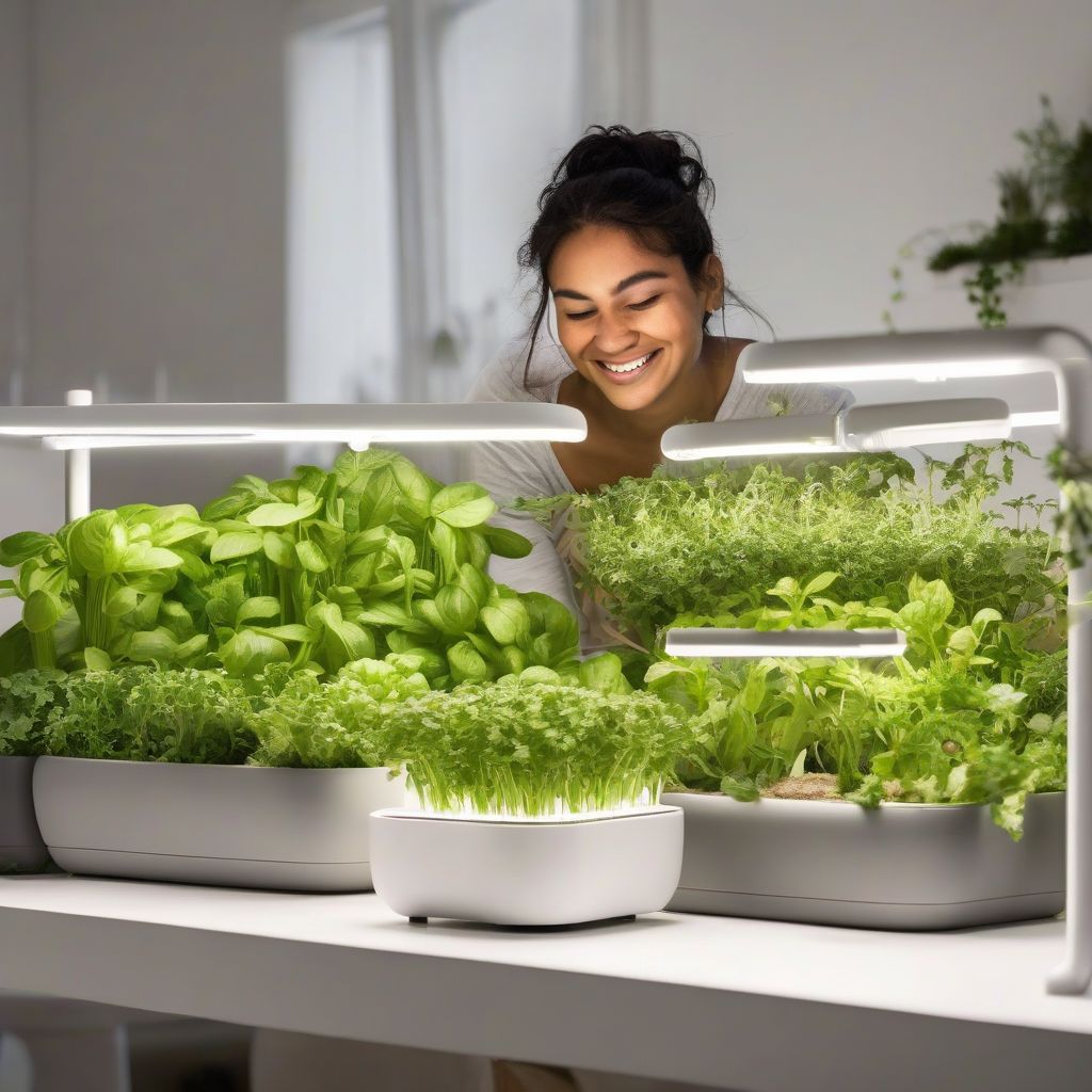 How to Grow Your Own Food Using Smart Gardening Systems
