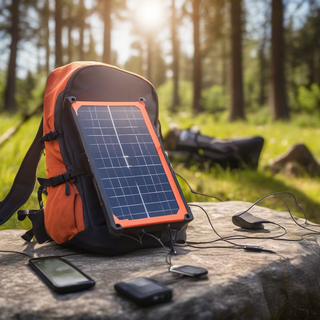 Solar Charger for Camping