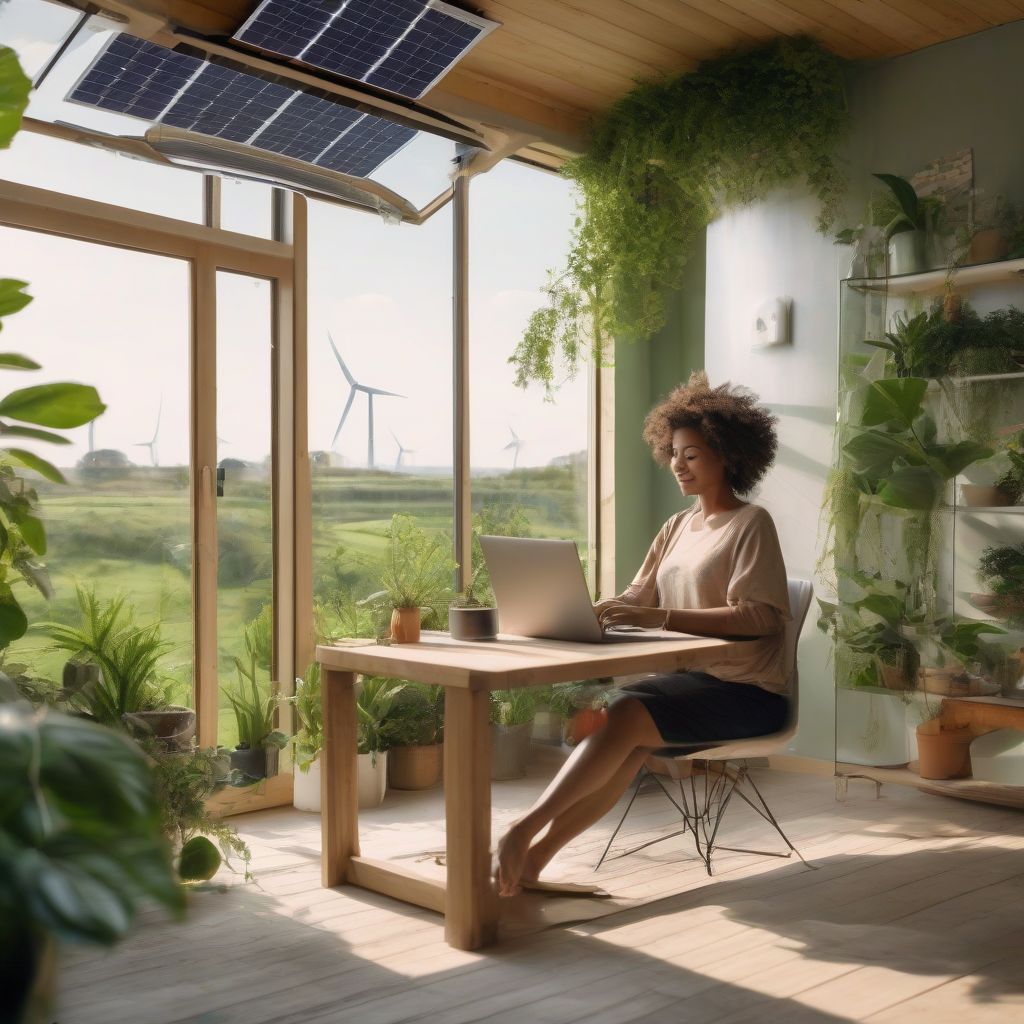 How to Create a Sustainable Lifestyle Using Green Tech