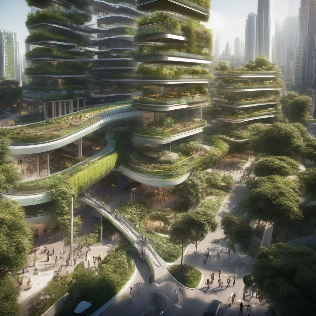 The Future of Urban Sustainability and Smart City Living