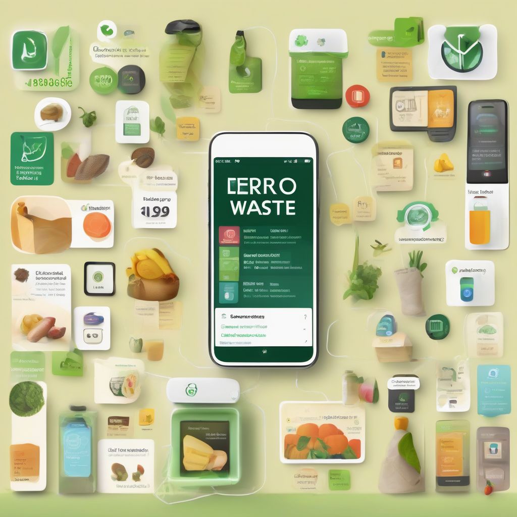How to Live Waste-Free with Tech-Supported Habits
